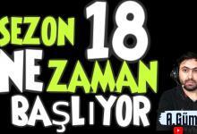 sezon 18 ne zaman