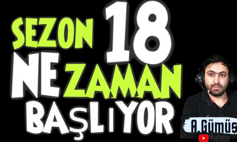 sezon 18 ne zaman