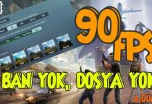 Ban Yemeden 90 FPS Garantisi!! Pubg Mobile 90 FPS Yapma