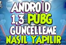 pubg mobile güncelleme nasıl yapılır