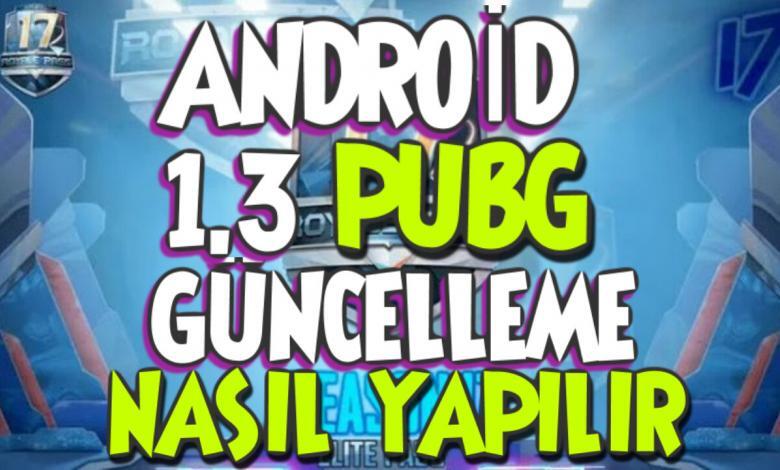 pubg mobile güncelleme nasıl yapılır