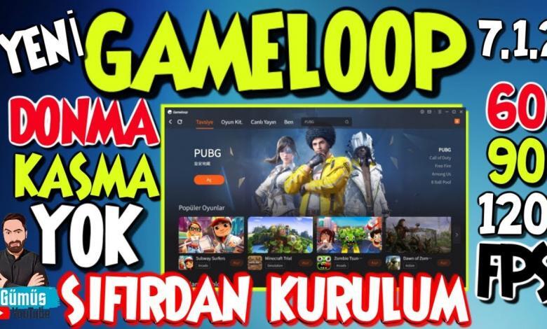 gameloop 7.1 beta indir