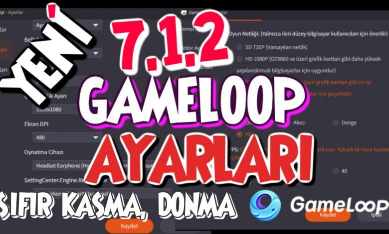 Gameloop pubg ayarları