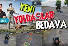 pubg mobile bedava yoldaş