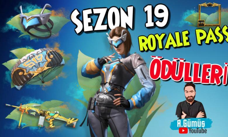 sezon 19 rp ödülleri pubg mobile