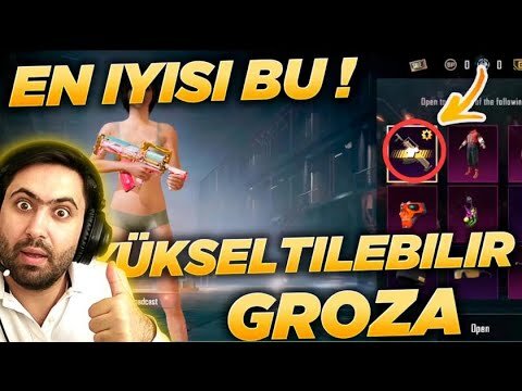 pubg mobile yeni yükseltilebilir silah