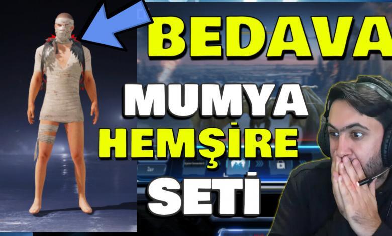 bedava mumya seti