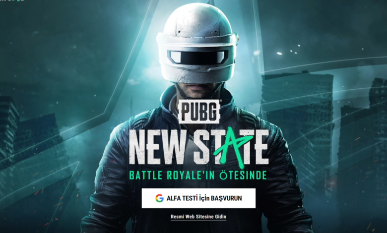 PUBG: newstate