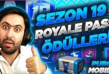 sezon 19 royale pass ödülleri