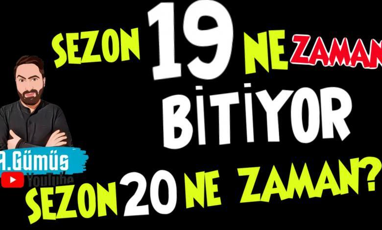 sezon 10 ne zaman