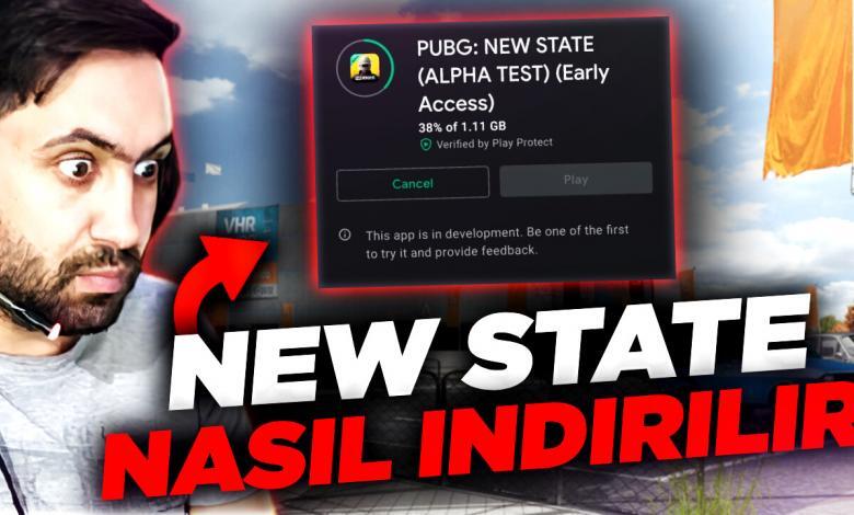 PUBG NEW STATE NASIL İNDİRİLİR