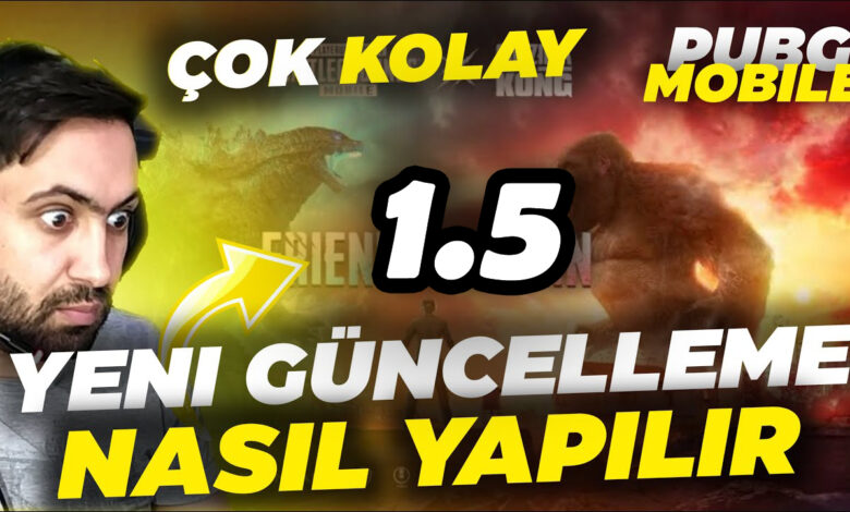 pubg güncelleme nasıl yapılır