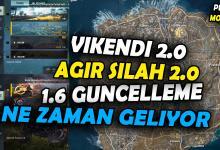 pubg mobile vikendi ne zaman gelecek