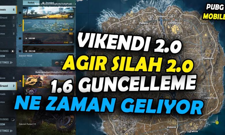 pubg mobile vikendi ne zaman gelecek