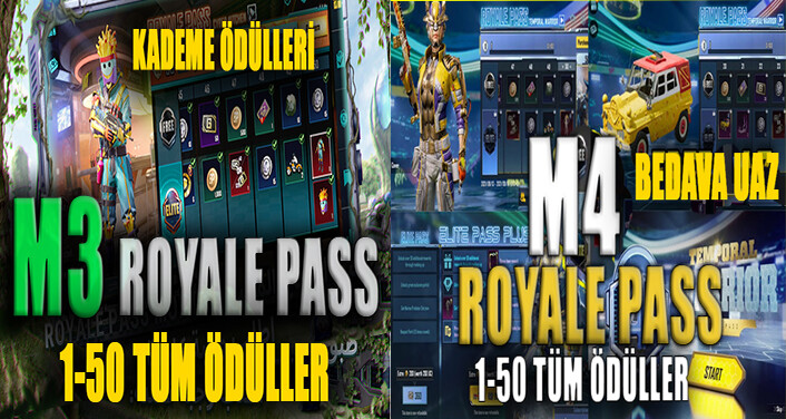 m3-m4 royale pass