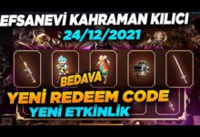 efsanevi kahraman kılıcı,kahraman kılıcı,redeem