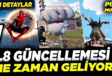 pubg mobile 1.8 güncelleme