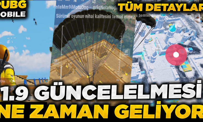 pubg 1.9 ne zaman gelecek