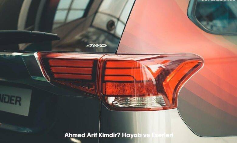 Ahmed Arif Kimdir Hayati ve Eserleri6