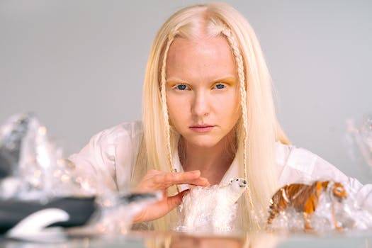 Albino Nedir? Akşınlık(Albinoluk) Hastalığının Nedenleri Nelerdir?