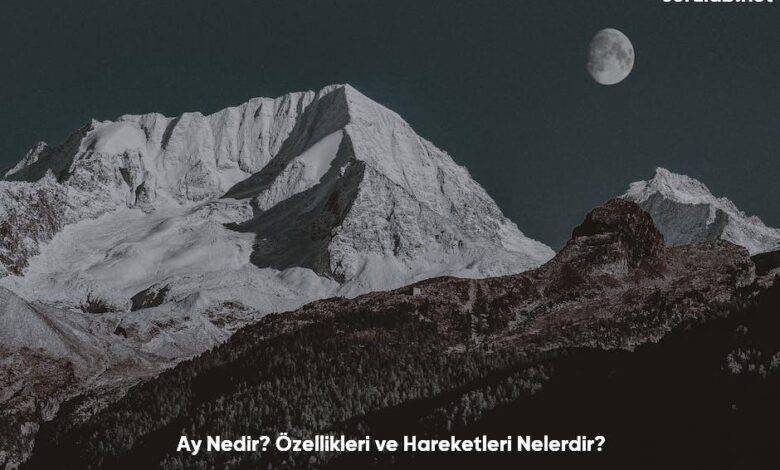 Ay Nedir Ozellikleri ve Hareketleri Nelerdir6