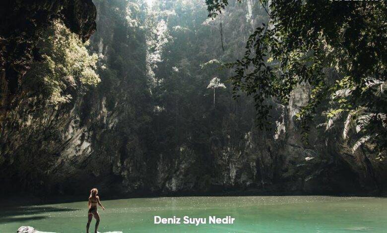 Deniz Suyu Nedir6