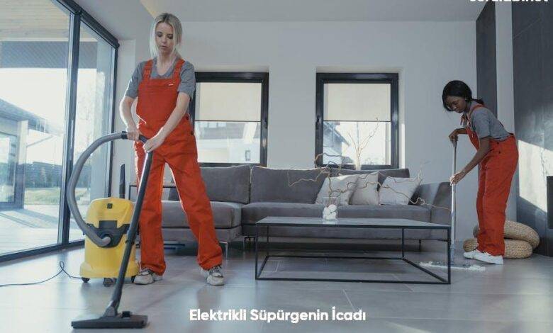 Elektrikli Supurgenin Icadi6