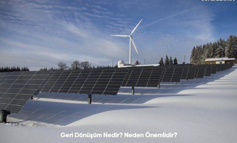 Geri Donusum Nedir Neden Onemlidir6