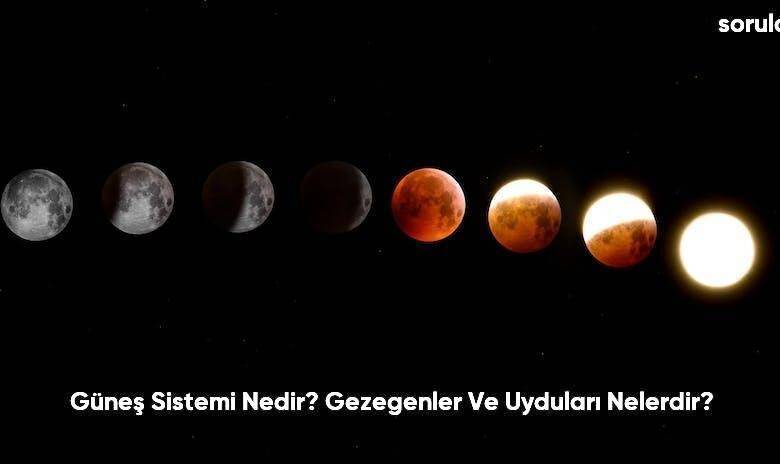 Gunes Sistemi Nedir Gezegenler Ve Uydulari Nelerdir6