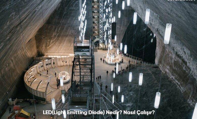 LEDLight Emitting Diode Nedir Nasil Calisir6