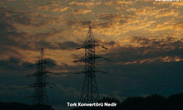 Tork Konvertoru Nedir6