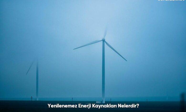 Yenilenemez Enerji Kaynaklari Nelerdir6